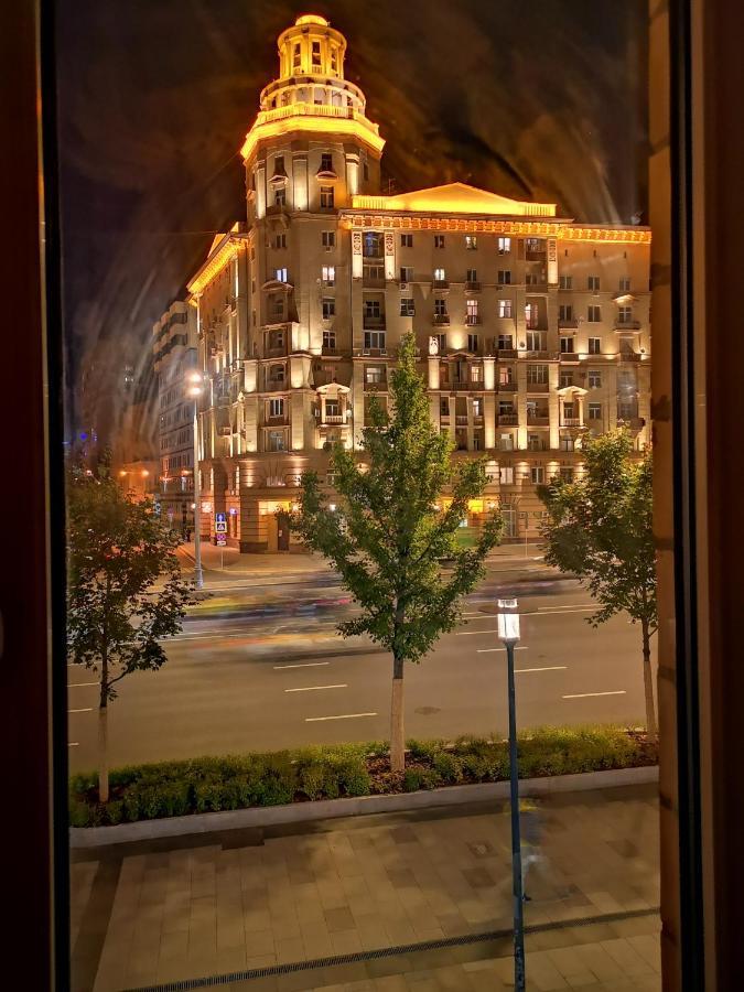 Apartment Irman Na Sukharevskoy Moskou Buitenkant foto